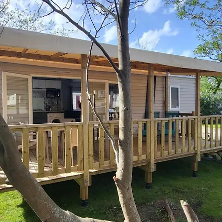 Mobil-Home 5 Pers Climatise - Plage Et Foret - Camping Les Oyats Seignosse Buitenkant foto