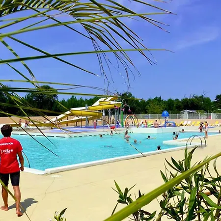 Mobil-Home 5 Pers Climatise - Plage Et Foret - Camping Les Oyats Seignosse Buitenkant foto