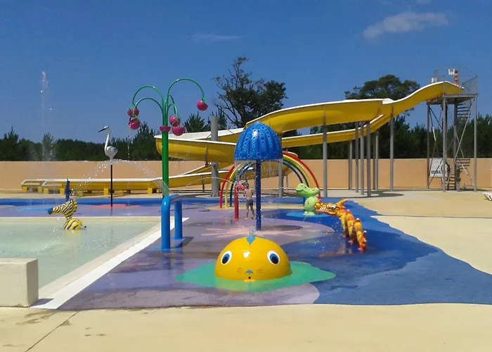 Mobil-Home 5 Pers Climatise - Plage Et Foret - Camping Les Oyats Seignosse