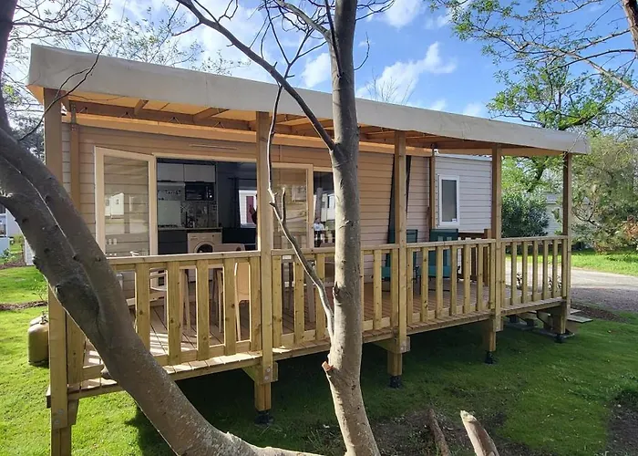 Mobil-Home 5 Pers Climatise - Plage Et Foret - Camping Les Oyats Seignosse