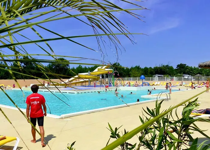 Mobil-Home 5 Pers Climatise - Plage Et Foret - Camping Les Oyats Seignosse