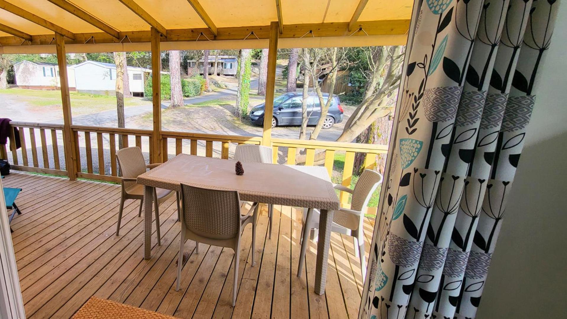 Mobil-home 5 Pers Climatise - Et Foret - Les Oyats