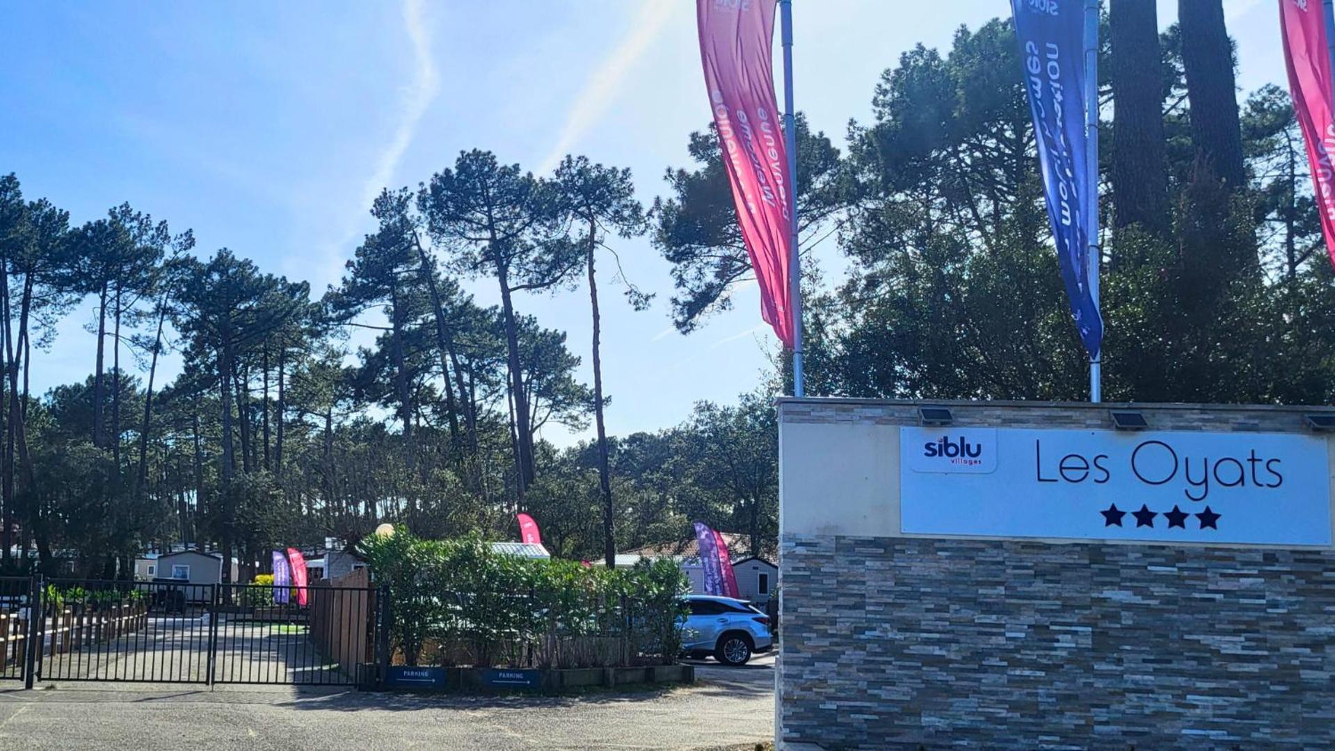 Campingplatz Mobil-home 5 Pers Climatise - Et Foret - Les Oyats *