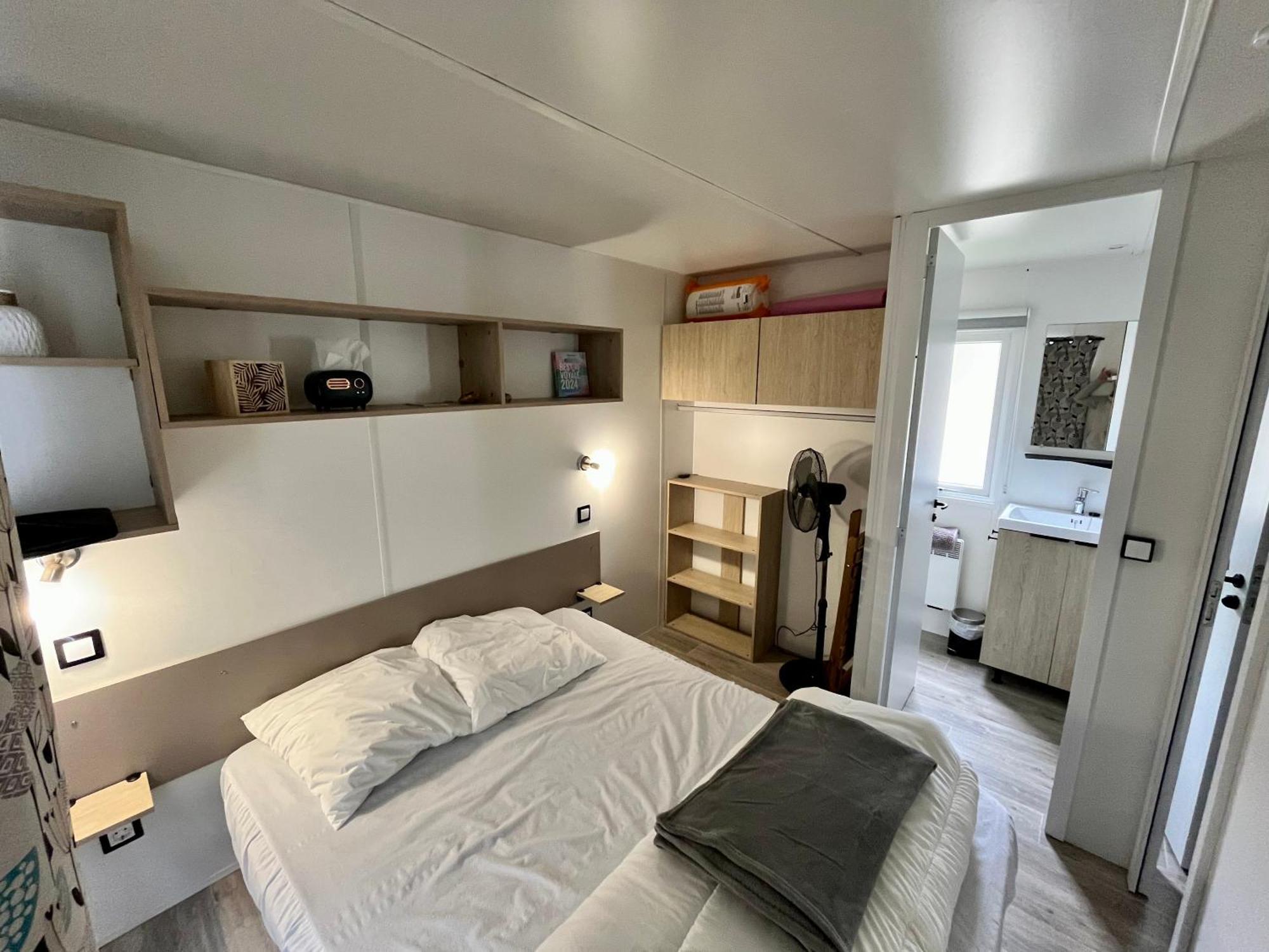 Mobil-home 5 Pers Climatise - Et Foret - Les Oyats