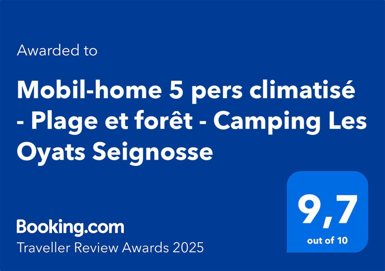 Mobil-home 5 Pers Climatise - Et Foret - Les Oyats *